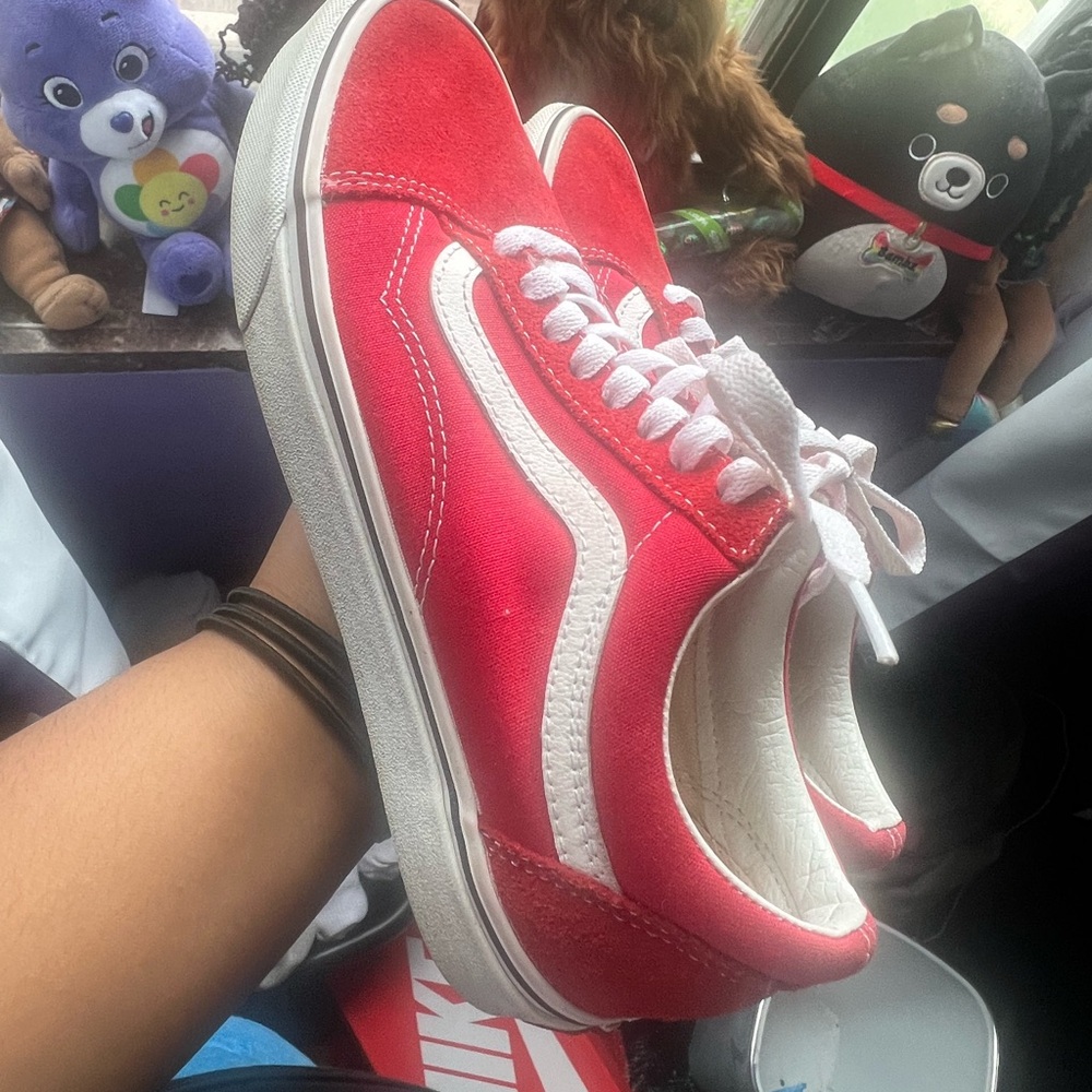 Vans Old Skool ‘Racing Red’ - Picture 3 of 8
